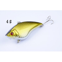6x 7cm Vib Bait Fishing Lure Lures Hook Tackle Saltwater thumbnail