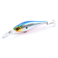 10x Popper Minnow 10.2cm Fishing Lure Lures Surface Tackle Fresh Saltwater thumbnail