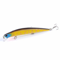 6x Popper Minnow 12.5cm Fishing Lure Lures Surface Tackle Fresh Saltwater thumbnail