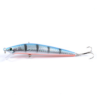 7x Popper Minnow 11.8cm Fishing Lure Lures Surface Tackle Fresh Saltwater thumbnail