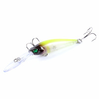6x Popper Minnow 9.4cm Fishing Lure Lures Surface Tackle Fresh Saltwater thumbnail