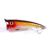 7x Popper Minnow 7.8cm Fishing Lure Lures Surface Tackle Fresh Saltwater thumbnail