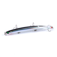 8x Popper Minnow 11.7cm Fishing Lure Lures Surface Tackle Fresh Saltwater thumbnail