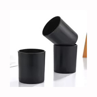 20 Pack Black Matt Tealight Candle Holder 6.5cm Festival Decor Wedding Propose Parties Holiday and Home Decor thumbnail