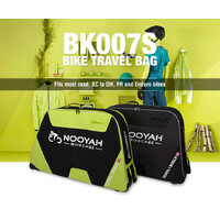 NOOYAH Bike BLUE Travel Case Bike Bag Shell EVA Tough material MTB Mountain Bike Road Bike TT 700c Gravel Bike Ebike 29er etc - BK007S thumbnail