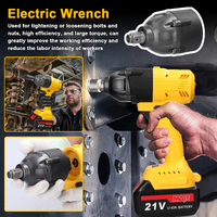 7in1 Multi-function Rechargeable Li-ion Electric Machine Set Electric Hammer Drill Chainsaw Conversion Tool Set Power Tool Kit thumbnail