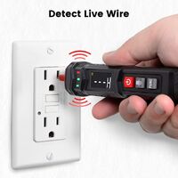 KAIWEETS ST120 Smart Pen Multimeter Digital DC AC Voltage Phase Sequence Tester thumbnail
