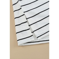 Azura Exchange V Neck Long Sleeve Top - M thumbnail