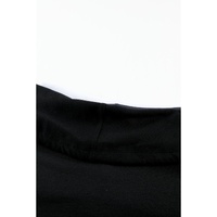 Azura Exchange High Neck Striped Sweatshirt - S thumbnail