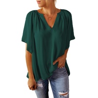 Azura Exchange Pleated Loose Top - S thumbnail