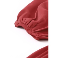 Azura Exchange Puff Sleeve Smocked Top - M thumbnail