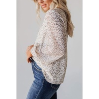 Azura Exchange Luxury Long Sleeve Blouse - M thumbnail