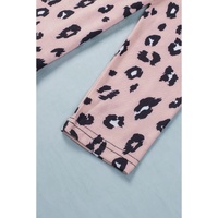 Azura Exchange Leopard Terry Top - M thumbnail