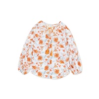 Azura Exchange Floral Print Dolman Blouse - L thumbnail