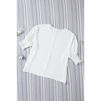 Azura Exchange Shift Top with Smocked Wrist - 2XL thumbnail