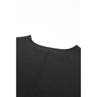 Azura Exchange Smocked Wrist Shift Top - S thumbnail