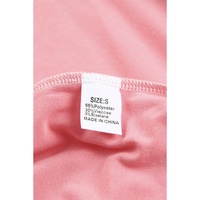 Azura Exchange Color Block Bubble Sleeve Top - M thumbnail