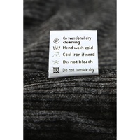 Azura Exchange Leopard Contrast Trim Knit Top - L thumbnail