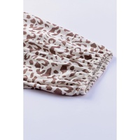 Azura Exchange Leopard Colorblock Top - XL thumbnail