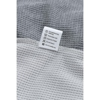 Azura Exchange Leopard Contrast Sleeve Colorblock Waffle Knit Top - S thumbnail