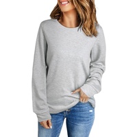 Azura Exchange Long Sleeve Crew Neck Top - S thumbnail