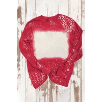 Azura Exchange Bleached Leopard Spot Pullover - S thumbnail