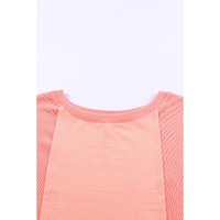 Azura Exchange Patchwork Long Sleeve Top - XL thumbnail