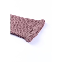 Azura Exchange Loose Waffle Knit Long Sleeve Top - XL thumbnail