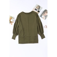 Azura Exchange Oversized Patchwork Drop Shoulder Top - S thumbnail