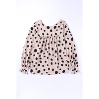 Azura Exchange Oversize Puff Sleeve Blouse with Button Frill Cuffs - XL thumbnail