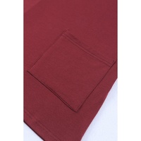 Azura Exchange Short Sleeve Tunic Top with Side Pockets - S thumbnail