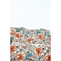 Azura Exchange Vintage Floral Sleeveless Tank Top - S thumbnail