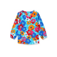 Azura Exchange Floral Print V Neck Blouse - L thumbnail