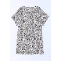 Azura Exchange Tunic Top with Print and Side Pockets - XL thumbnail