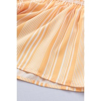 Azura Exchange Smocked Flowy Blouse - M thumbnail