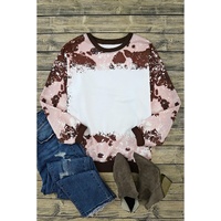 Azura Exchange Leopard Print Long Sleeve Top - S thumbnail