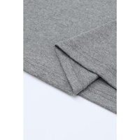 Azura Exchange Buttoned Puff Long Sleeve Sheath Top - L thumbnail