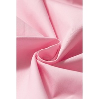 Pink Tiered Heart Trim Square Neck Flutter Top - M thumbnail