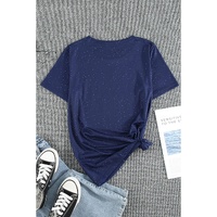 Azura Exchange Tie-dyed Round Neck Short Sleeve T-shirt - S thumbnail