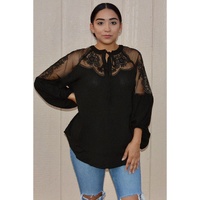 Azura Exchange Lace Blouse - M thumbnail