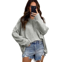Azura Exchange Oversized Drop Sleeve Top - L thumbnail