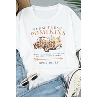 Azura Exchange Leopard Truck Graphic Tee - M thumbnail