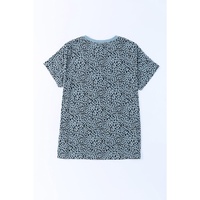 Azura Exchange Cheetah Print Short Sleeve T Shirt - L thumbnail