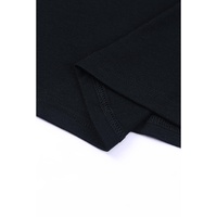 Azura Exchange Embroidered Short Sleeve T-Shirt with Floral Detail - M thumbnail
