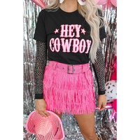 Azura Exchange Cowboy Letters Crew Neck T-shirt - XL thumbnail