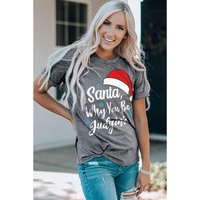 Azura Exchange Santa Hat Snowflake Tee - 2XL thumbnail