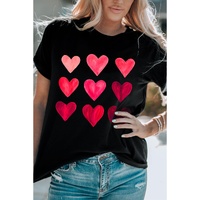 Azura Exchange Heart Graphic Tee for Valentines Day - M thumbnail