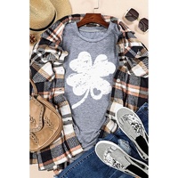 Azura Exchange St Patrick Graphic Print Tee - M thumbnail