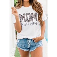 Azura Exchange Leopard Print Graphic T Shirt - 2XL thumbnail