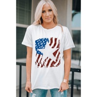 Azura Exchange Graphic Print Crew Neck T Shirt - XL thumbnail